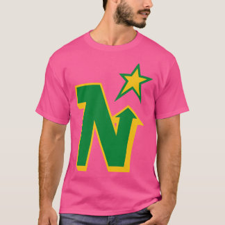 T-shirt Minnesota Nord Stars Hockey 1991