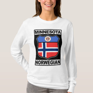T-shirt Minnesota norvégien
