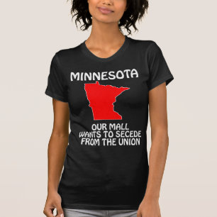 T-shirt Minnesota - Notre centre commercial veut faire séc