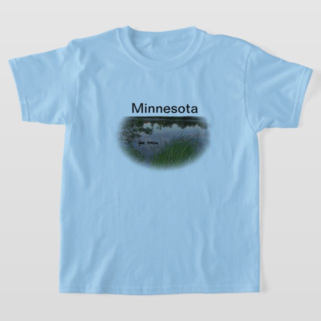 T-shirt Minnesota pour enfants (Poser)