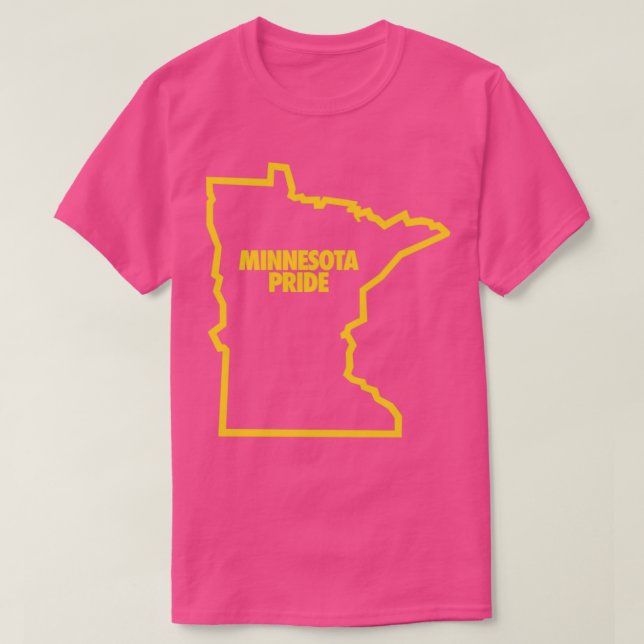 T-SHIRT MINNESOTA PRIDE2  (Design devant)