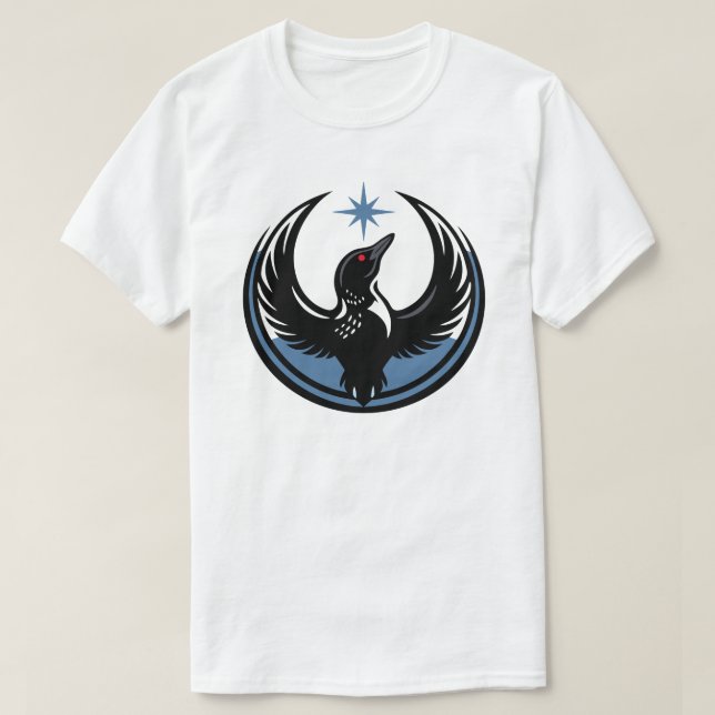 T-shirt Minnesota Rebelian - Rebel Loon (Design devant)