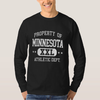 T-shirt Minnesota Retro Athletic Property Dept