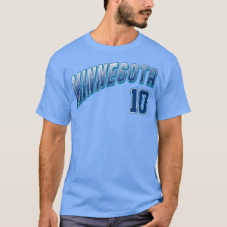 T-shirt Minnesota rétro Numéro 10 1