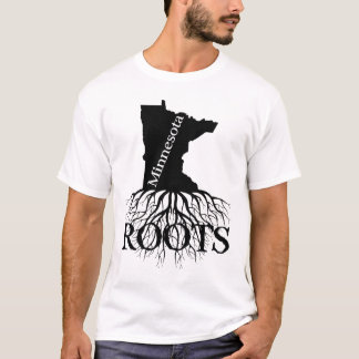 T-shirt Minnesota State Roots Chemise femme ou homme