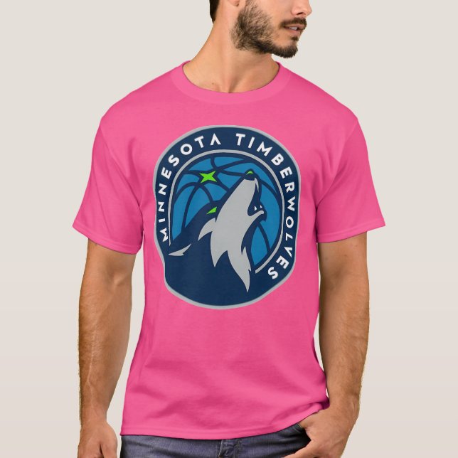 T-shirt Minnesota Timberwolves (Devant)
