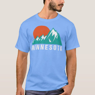 T-shirt Minnesota Vintage rétro