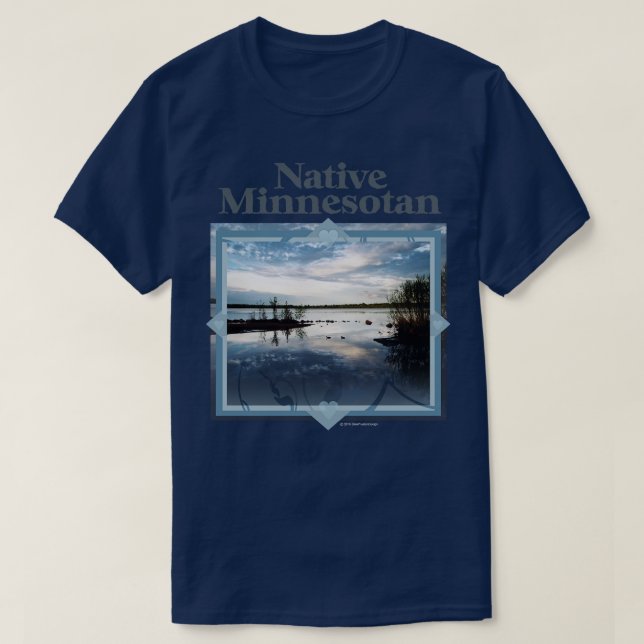 T-shirt Minnesotan (Design devant)