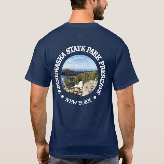 T-shirt Minnewaska SP (Dos)