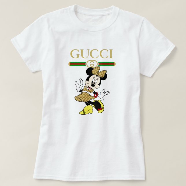 T-shirt Minney Mouse (Design devant)