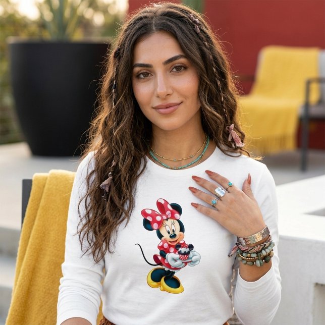 T-shirt Minnie (Créateur téléchargé)