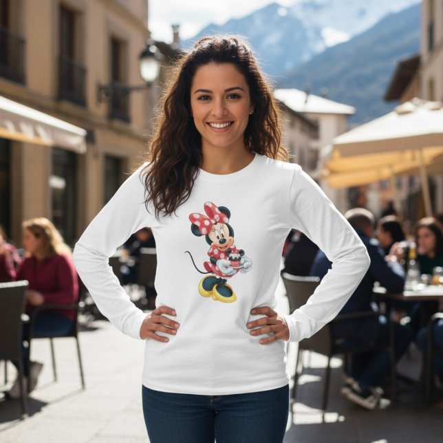 T-shirt Minnie (Créateur téléchargé)