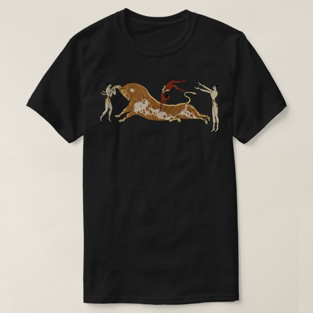 T-shirt Minoan Bull-Leaping (Design devant)