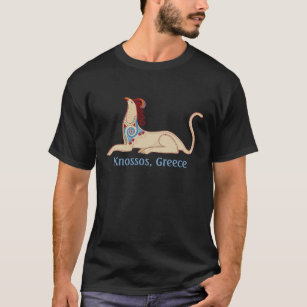 T-shirt Minoan Griffin de la salle de trône Knossos Fresco