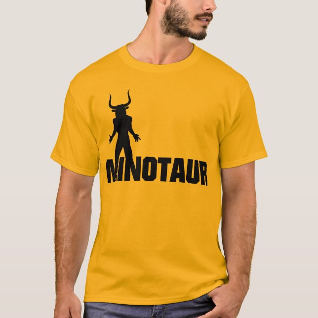 T-shirt Minotaur (Devant)