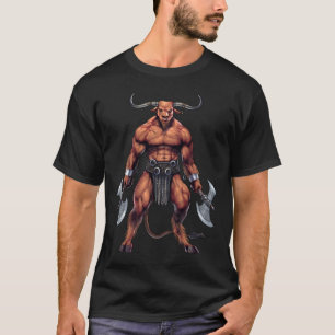 T-shirt Minotaure mythologique grecque