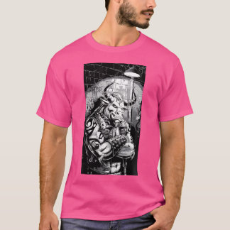 T-shirt Minotaure Punk Mythologie Rebel Street Art