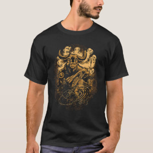T-shirt Minotaurus Mythologie grecque Thésée grecque antiq