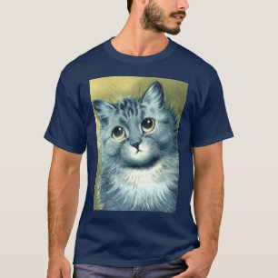 T-shirt minou bleu