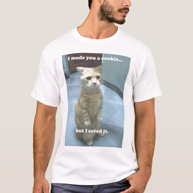 T-shirt Minou de biscuit (Devant)