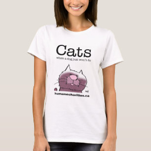 T-shirt Minou humanitaire de charités