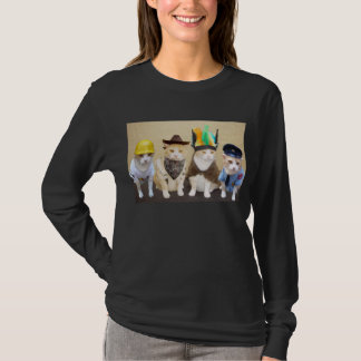 T-shirt Minous de village