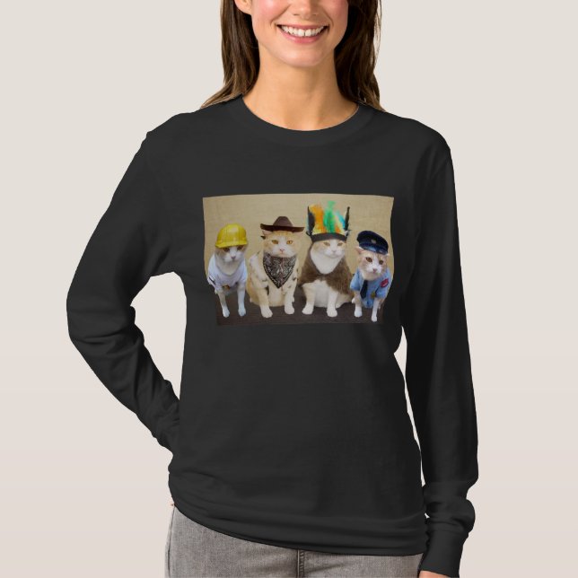 T-shirt Minous de village (Devant)