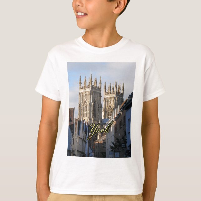 T-shirt Minster Angleterre (Devant)