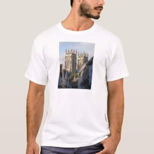 T-shirt Minster Angleterre