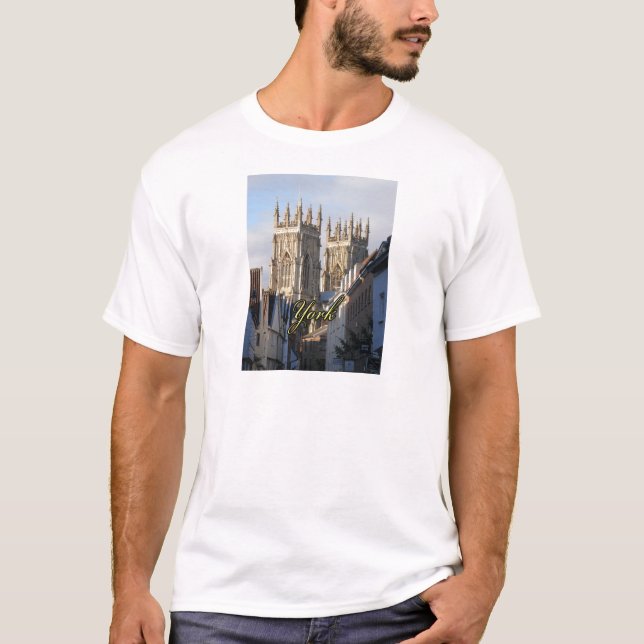 T-shirt Minster Angleterre (Devant)