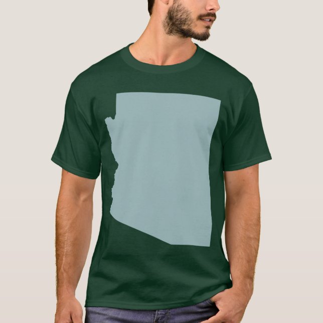 T-shirt Mint 2 Arizona (Devant)