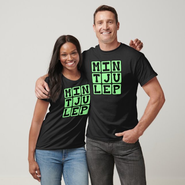 T-shirt Mint Julep, Minty Beverage (Unisexe)