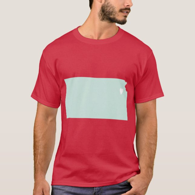 T-shirt Mint Kansas (Devant)