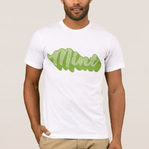 T-shirt MINT, Mancunien, Manchester Slang Dialect