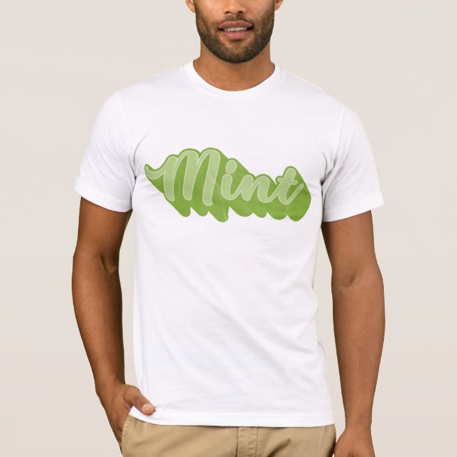 T-shirt MINT, Mancunien, Manchester Slang Dialect (Devant)