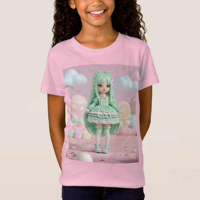 T-Shirt Mint Marshmallow (Devant)