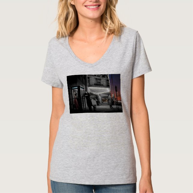 T-shirt Minuit (Devant)