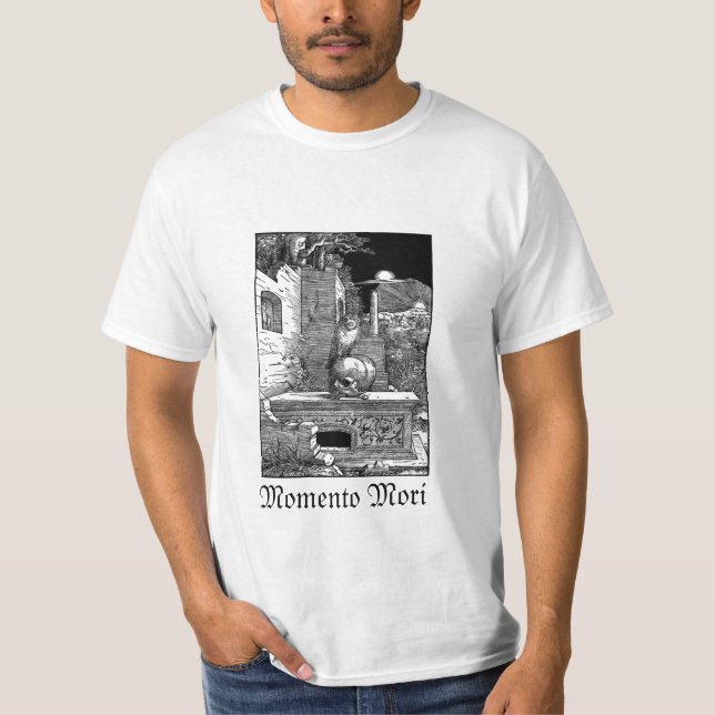 T-shirt Minuit de Momento Mori (Devant)