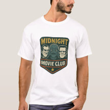 Minuit Movie Club Retro Horsters Vintage