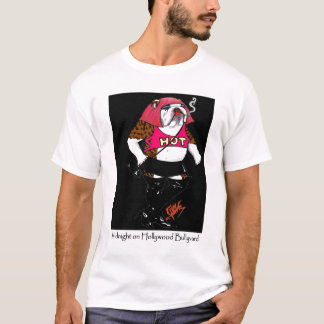 T-shirt Minuit sur Hollywood Bullyvard