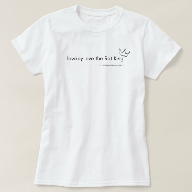 T-shirt minuscule (Design devant)