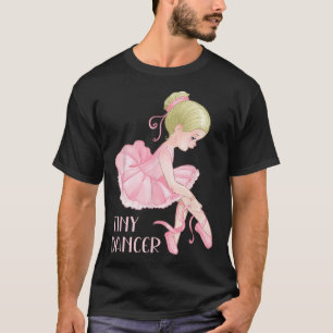 T-shirt Minuscule Danseur Ballerina Fille Ballet Danse Enf