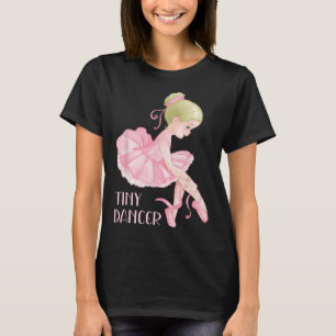 T-shirt Minuscule Danseur Ballerina Fille Ballet Danse Enf