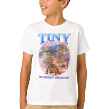 Minuscule dragon barbu