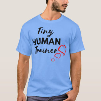 T-shirt Minuscule formateur humain Tee