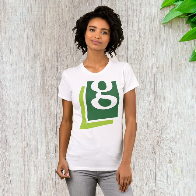 T-shirt Minuscule G (Créateur téléchargé)