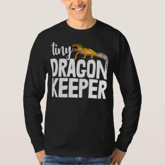 T-shirt Minuscule gardien de dragon Gecko Drôle Gecko Rept