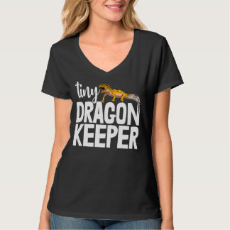 T-shirt Minuscule gardien de dragon Gecko Drôle Gecko Rept