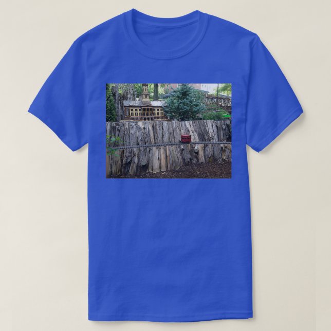 T-shirt Minuscule train rouge 1 (Design devant)