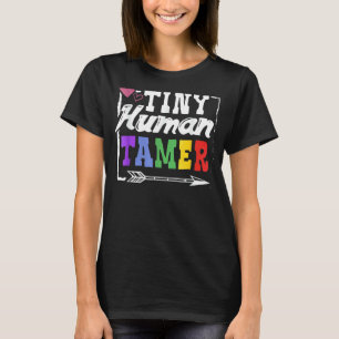 T-shirt Minuscules Enseignants Ou Parents De Tamer Humain